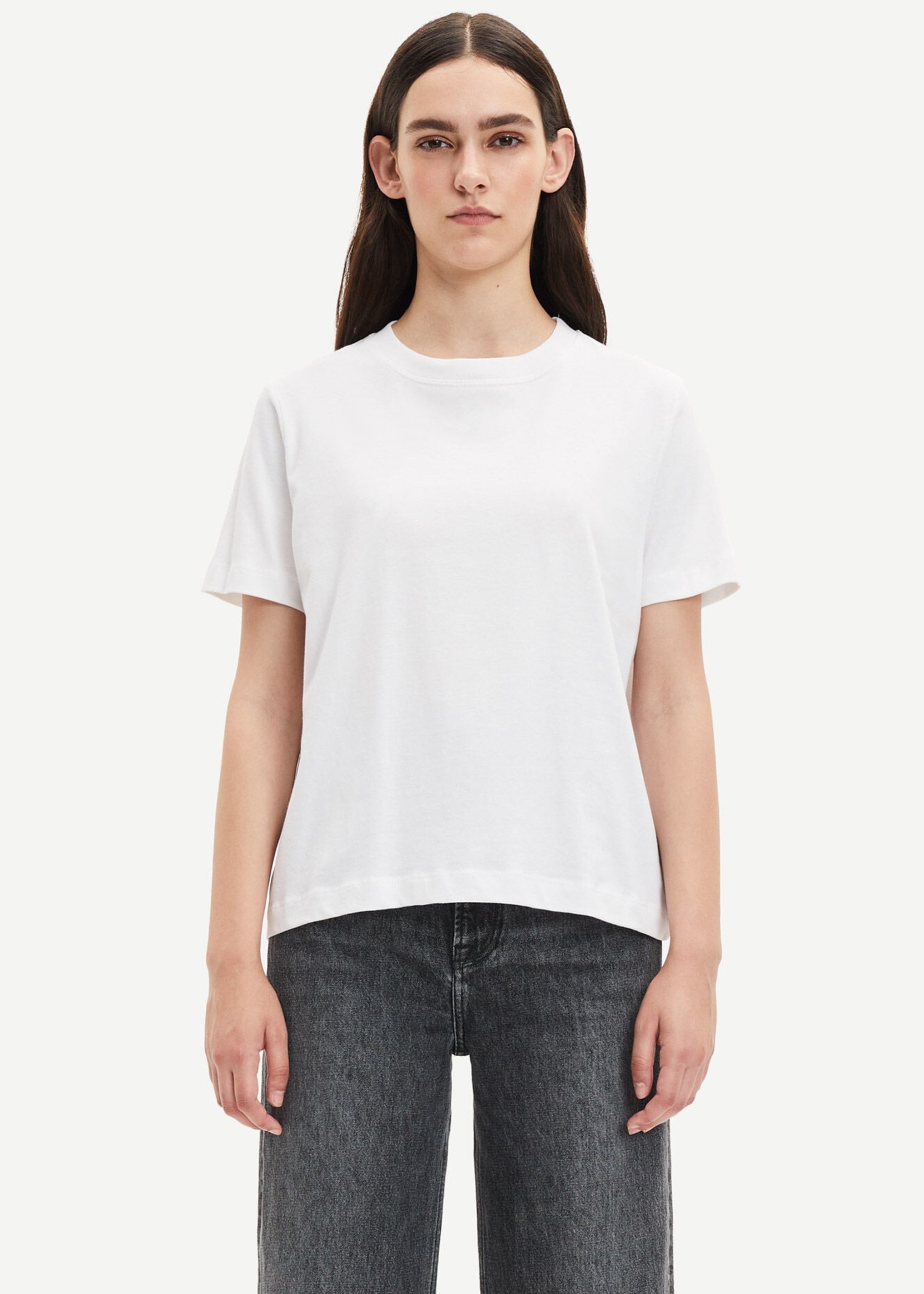 Samsøe Samsøe Camino T-shirt, White