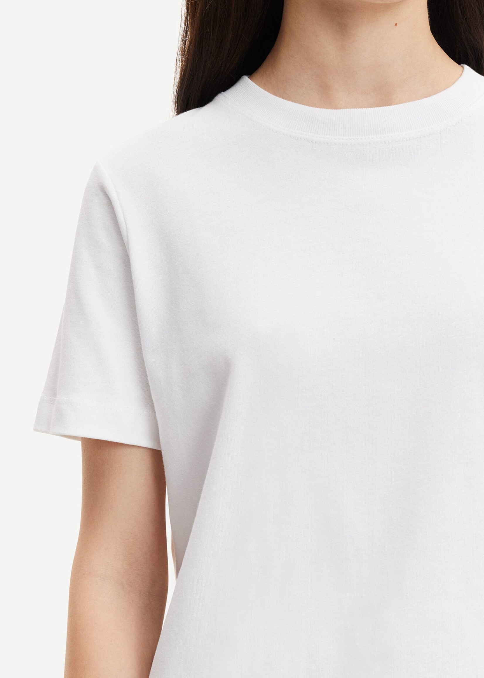 Samsøe Samsøe Camino T-shirt, White