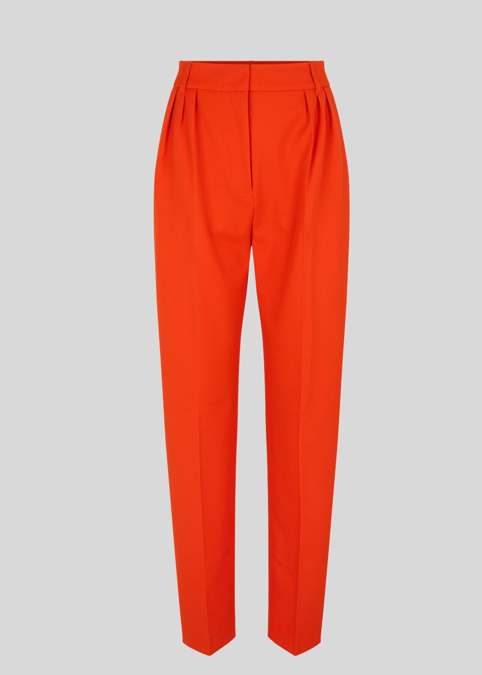 Samsøe Samsøe Meme Trousers, Spicy Orange