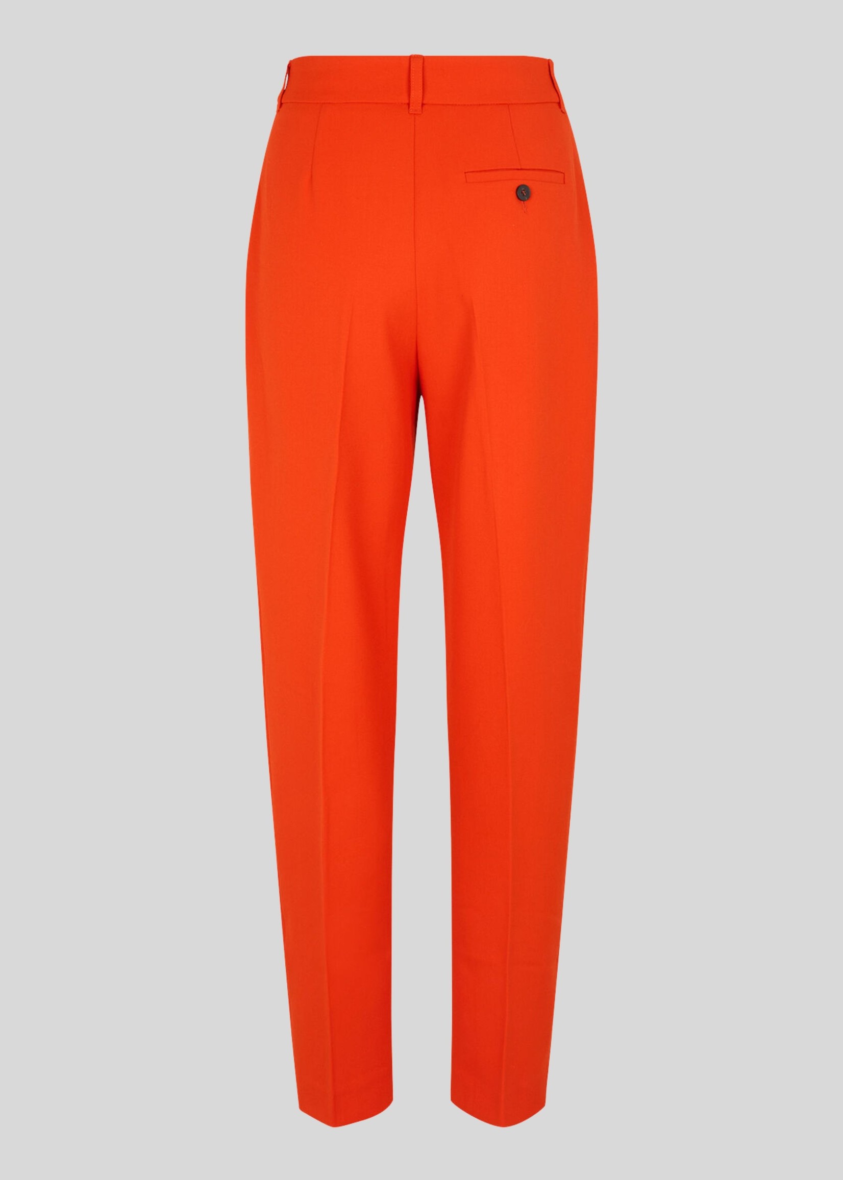 Samsøe Samsøe Meme Trousers, Spicy Orange