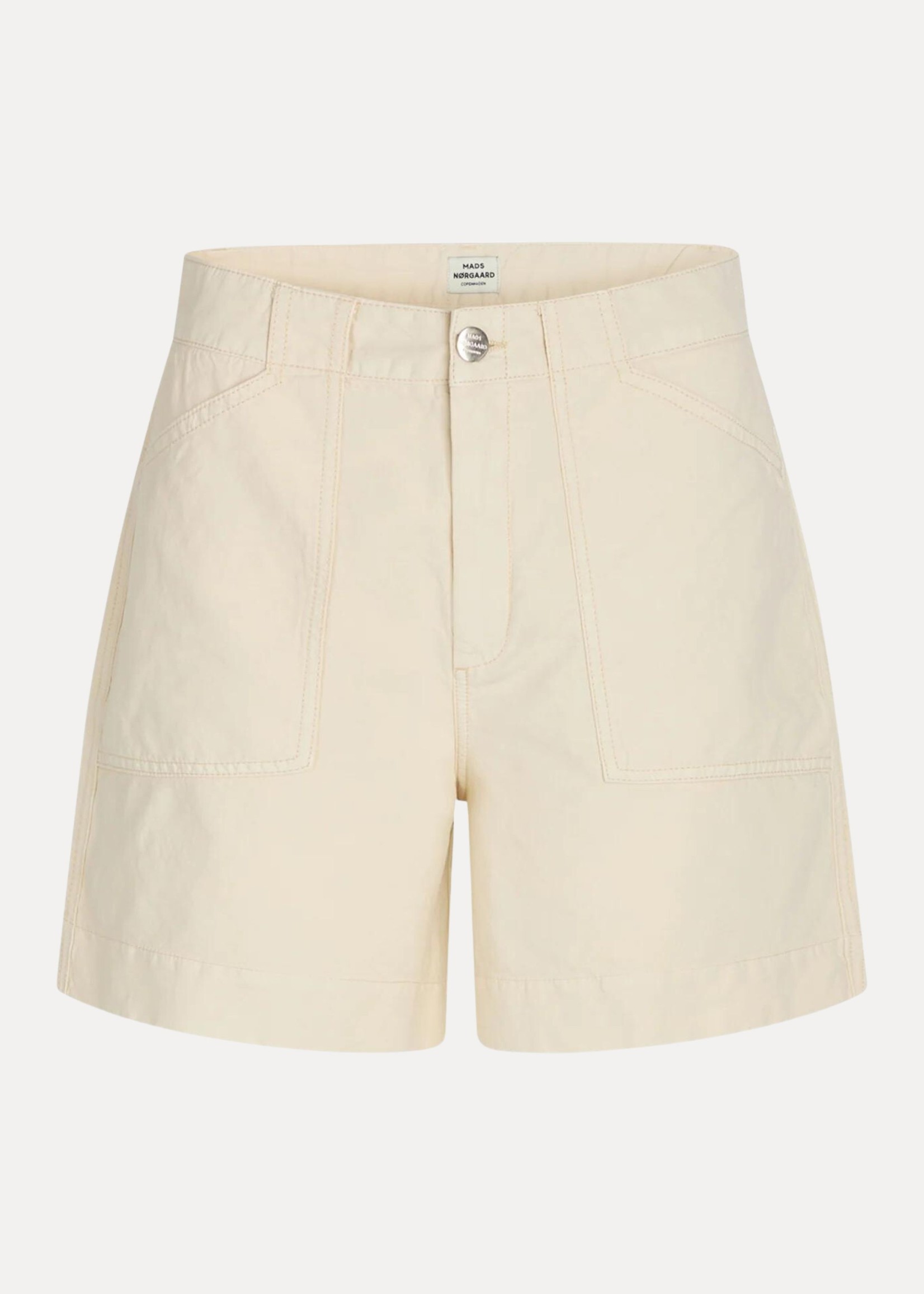 Mads Nørgaard Charlotte Pali Shorts, Whitecap Grey