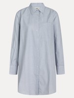 Mads Nørgaard Popla Nuella Shirt, Estate Blue