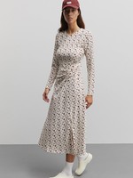 Mads Nørgaard Pollux Beatriz Dress, Dot / Vanille