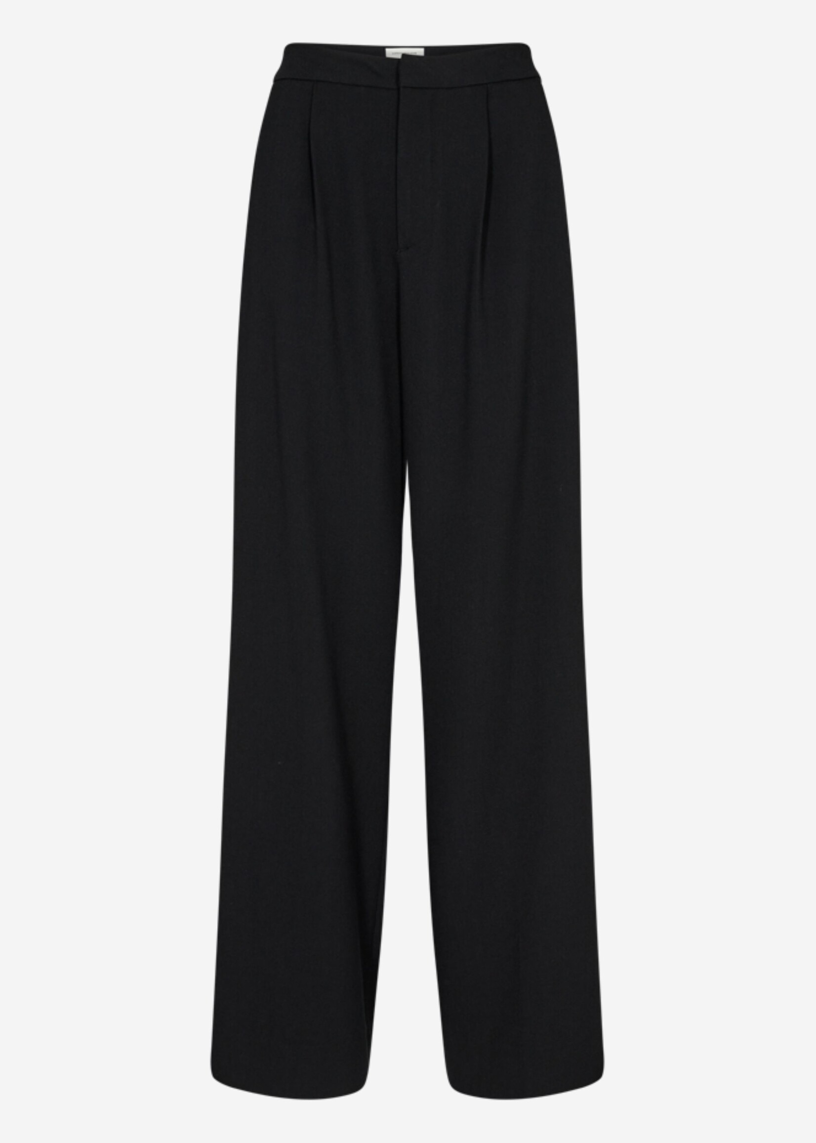 Copenhagen Muse Tailor Wide Pants, Black