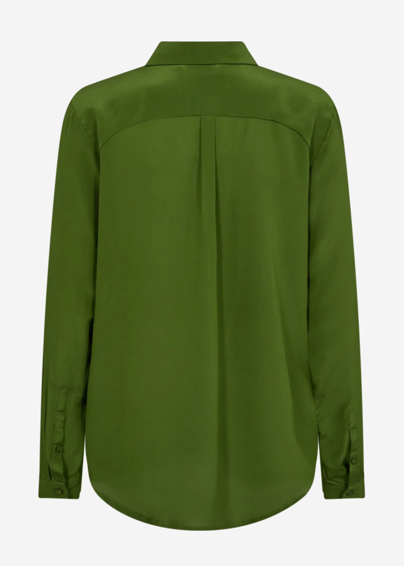 Copenhagen Muse Silka Shirt, Twist of Lime