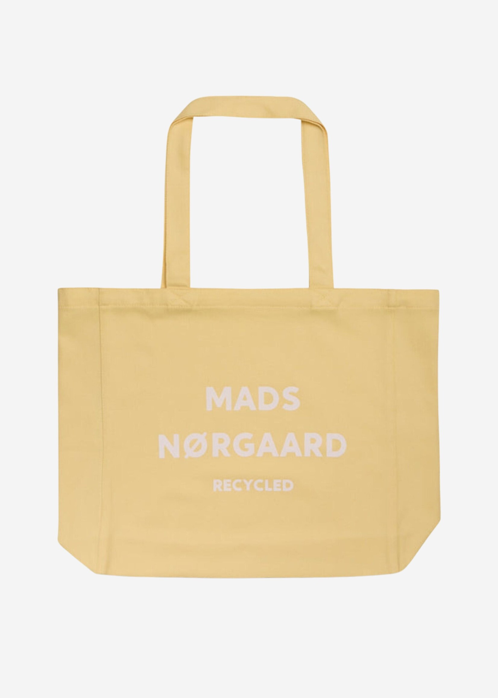 Mads Nørgaard Recycled Boutique Athene Bag, Double Cream