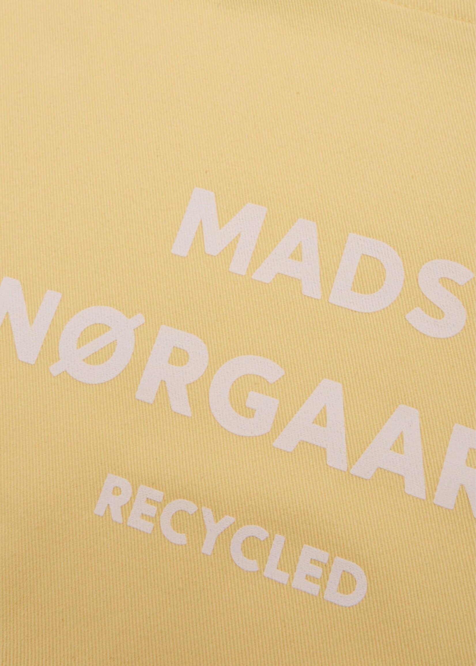 Mads Nørgaard Recycled Boutique Athene Bag, Double Cream