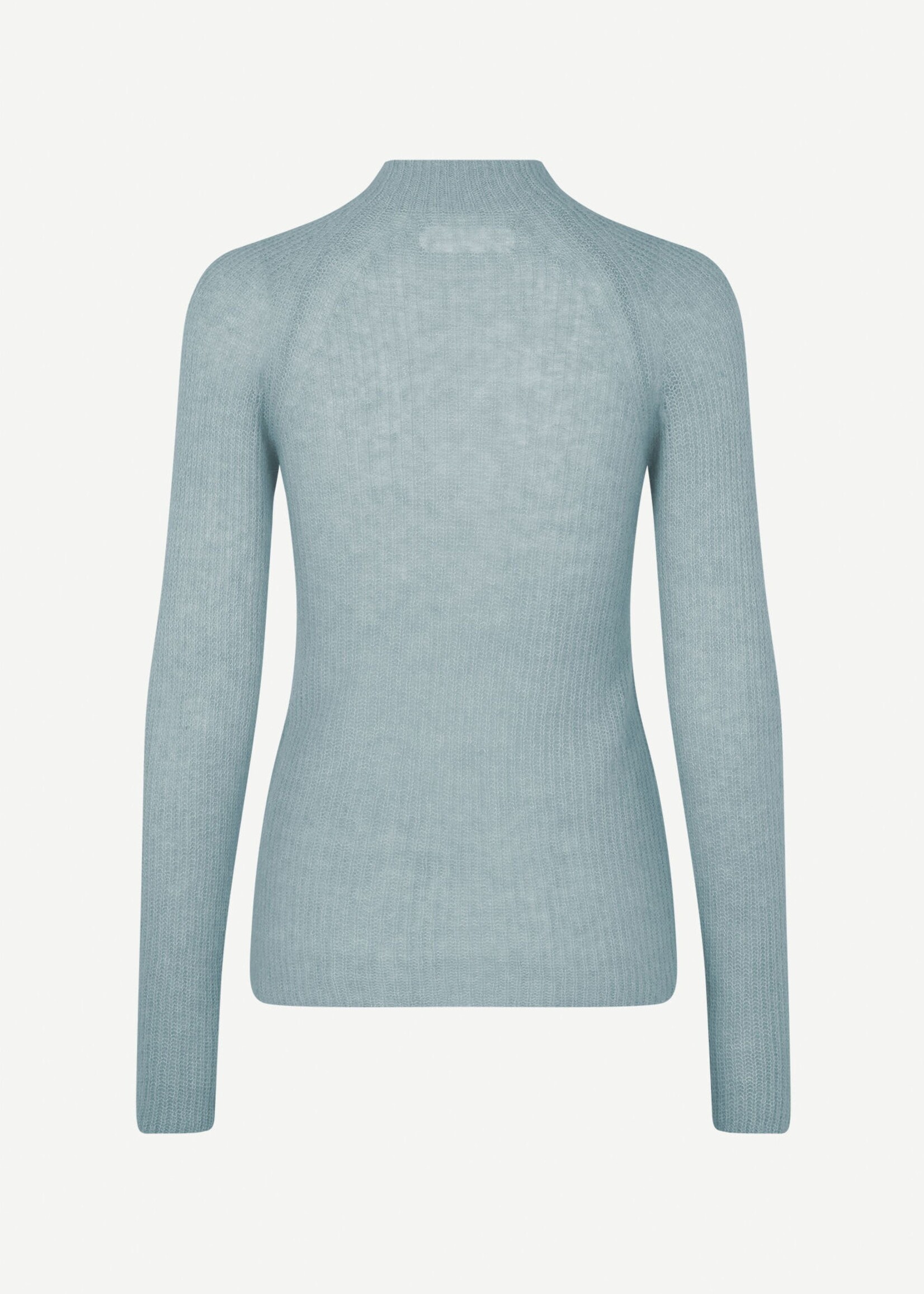 Samsøe Samsøe Isla Turtleneck,  Oxford Blue