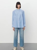 2NDDAY Moss Shirt, Soft Stripe Blue