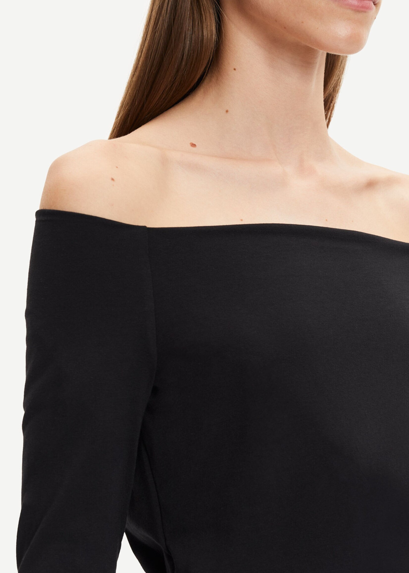 Samsøe Samsøe Nana Longsleeve, Black