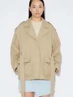 2NDDAY Riley Canvas Jacket, Olive Gray