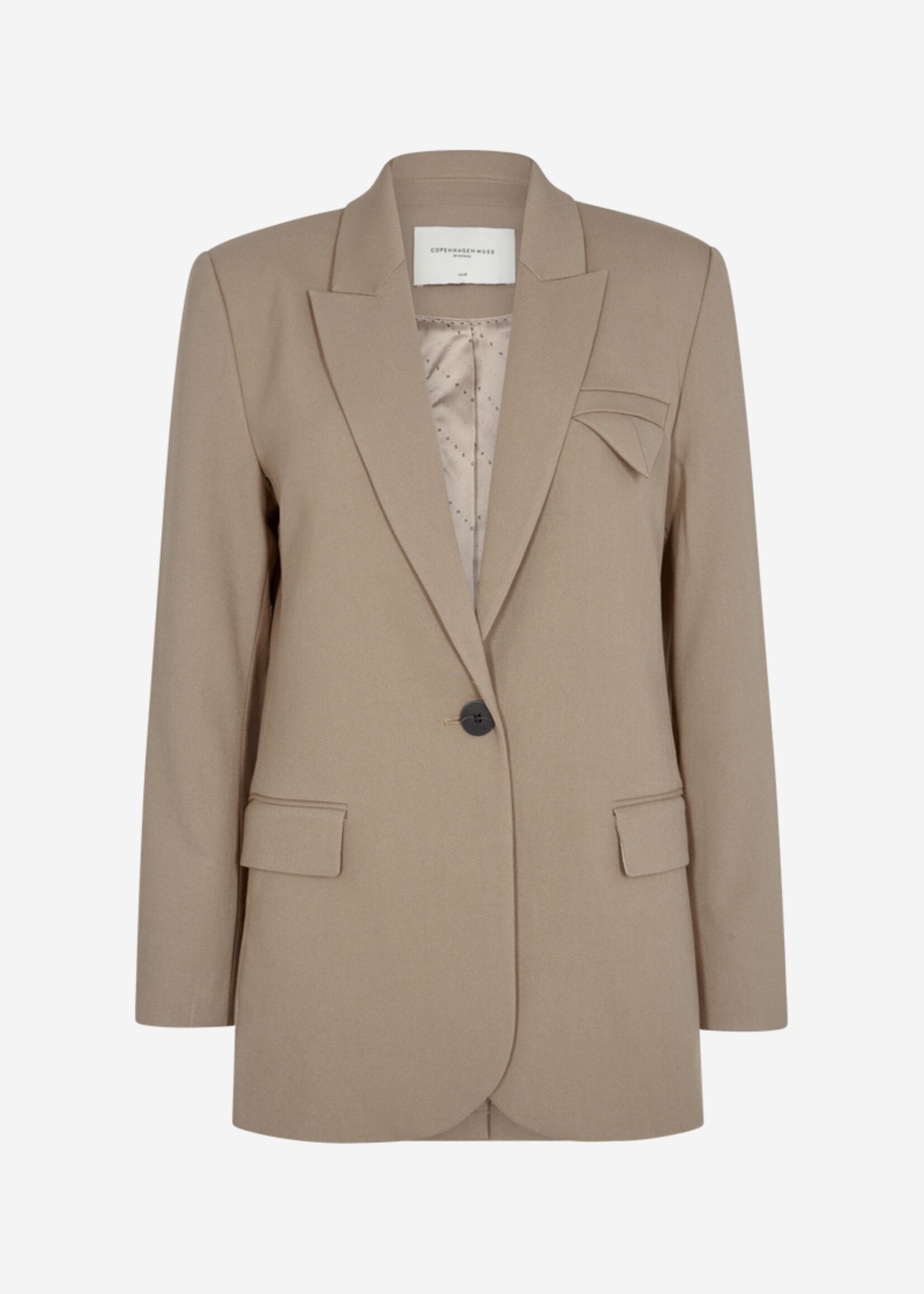 Copenhagen Muse Tailor blazer, Timber Wolf