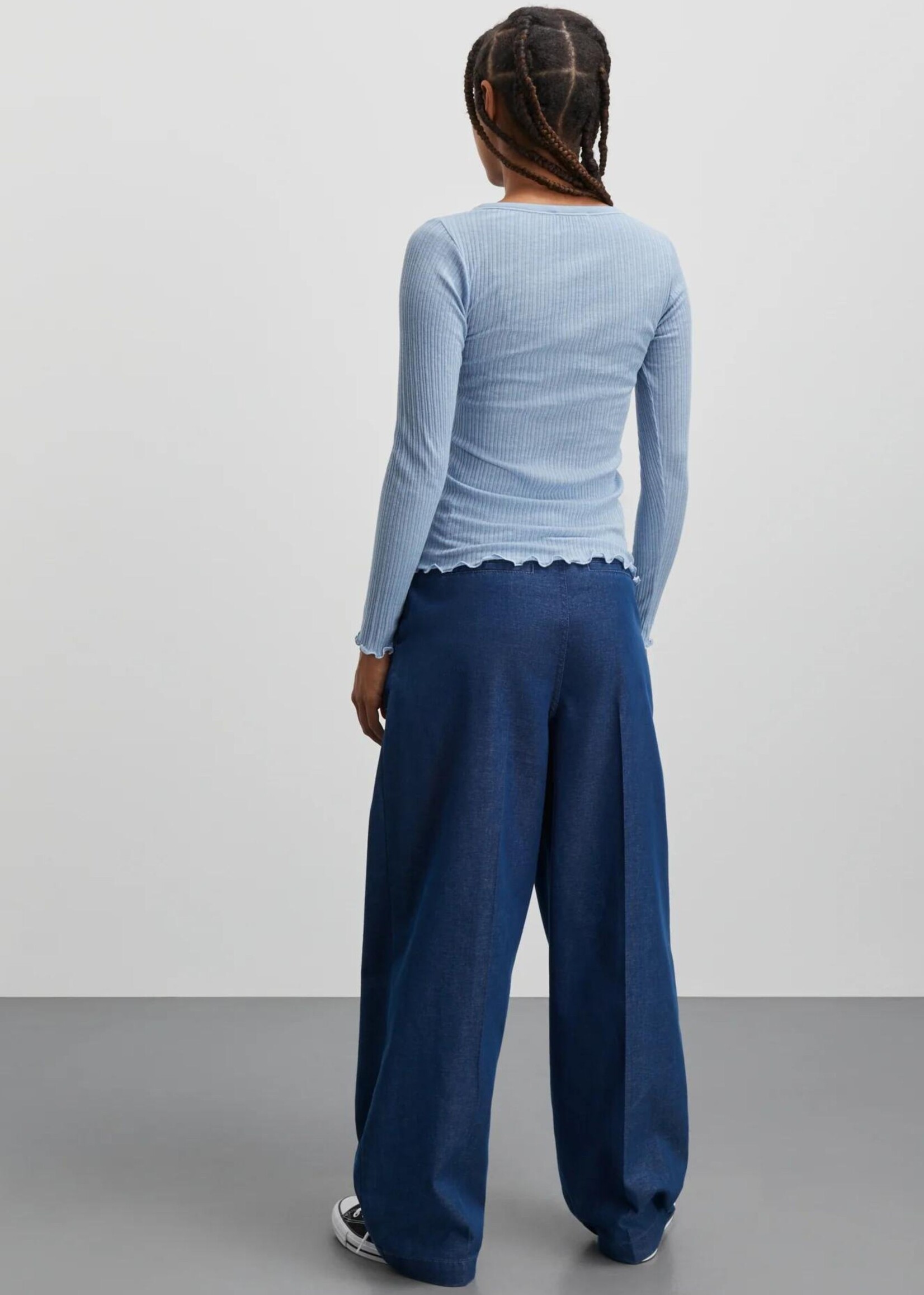 Mads Nørgaard Soft Denim Paria Jeans, Sargasso Sea