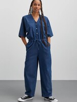 Mads Nørgaard Soft Denim Vianna Jumpsuit, Sargasso Sea