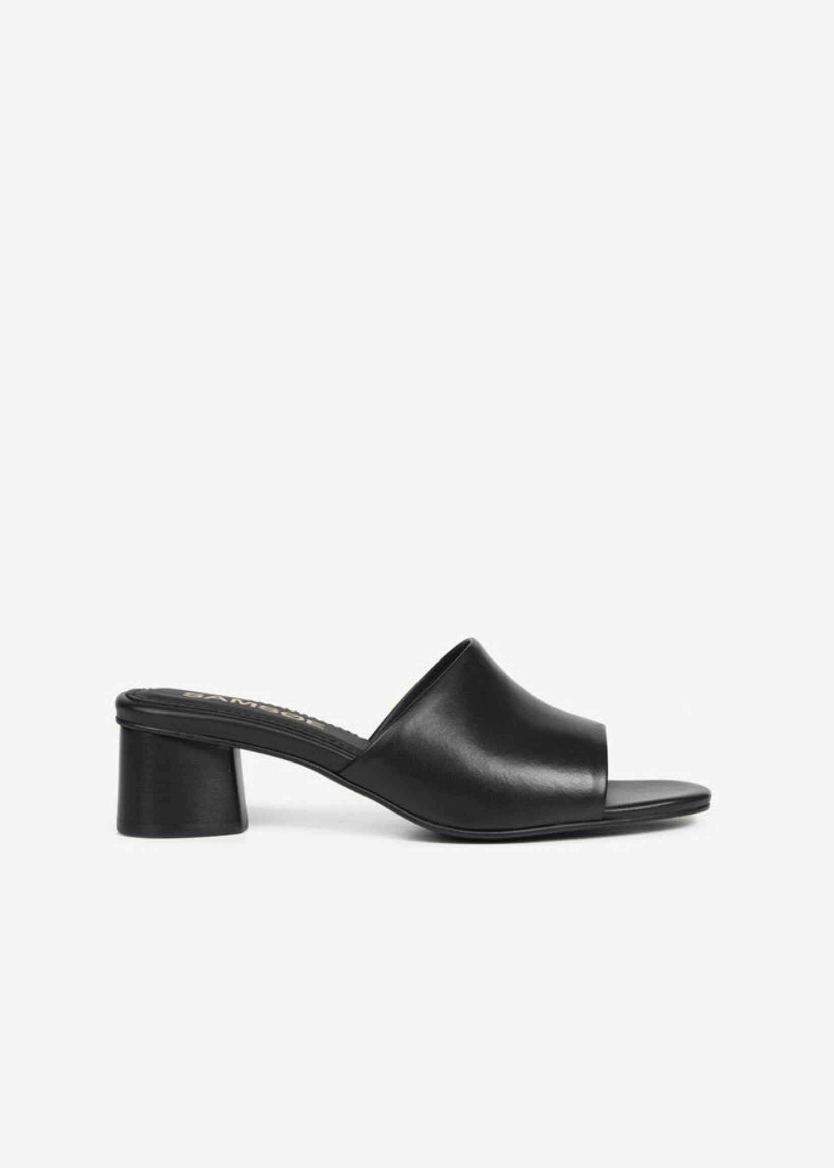 Samsøe Samsøe Saemma Sandal, Black