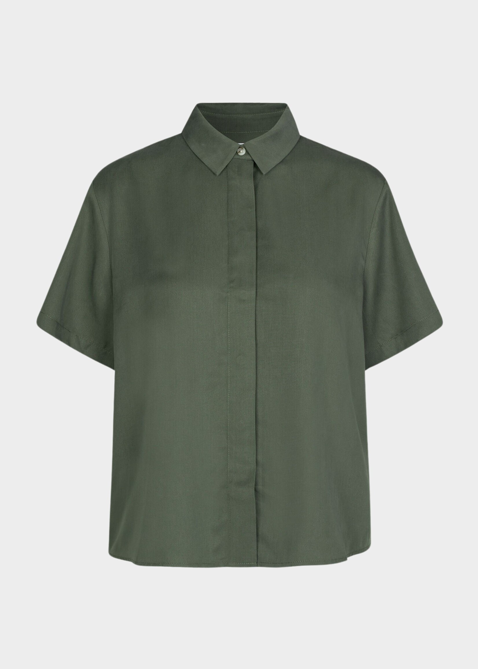 Samsøe Samsøe Mina Shirt, Dusty Olive