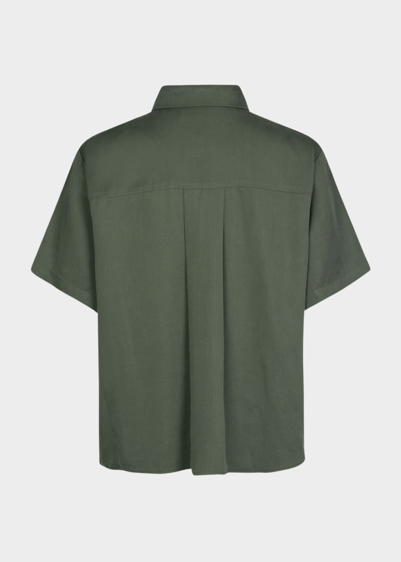 Samsøe Samsøe Mina Shirt, Dusty Olive