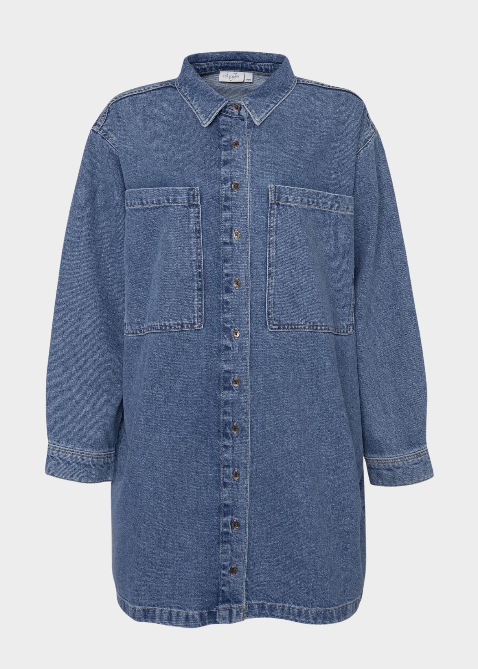 Les Soeurs Abby Dress, Denim