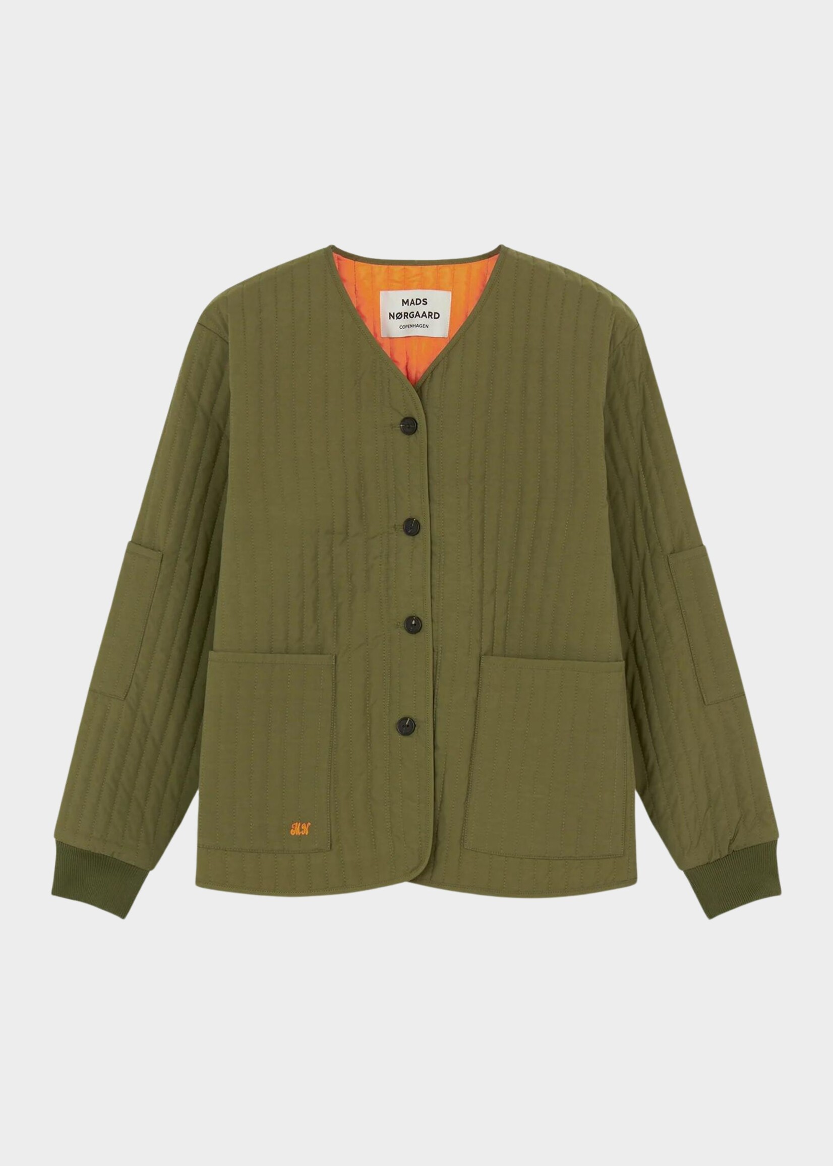 Mads Nørgaard Cloud Harue Jacket, Olive Branch