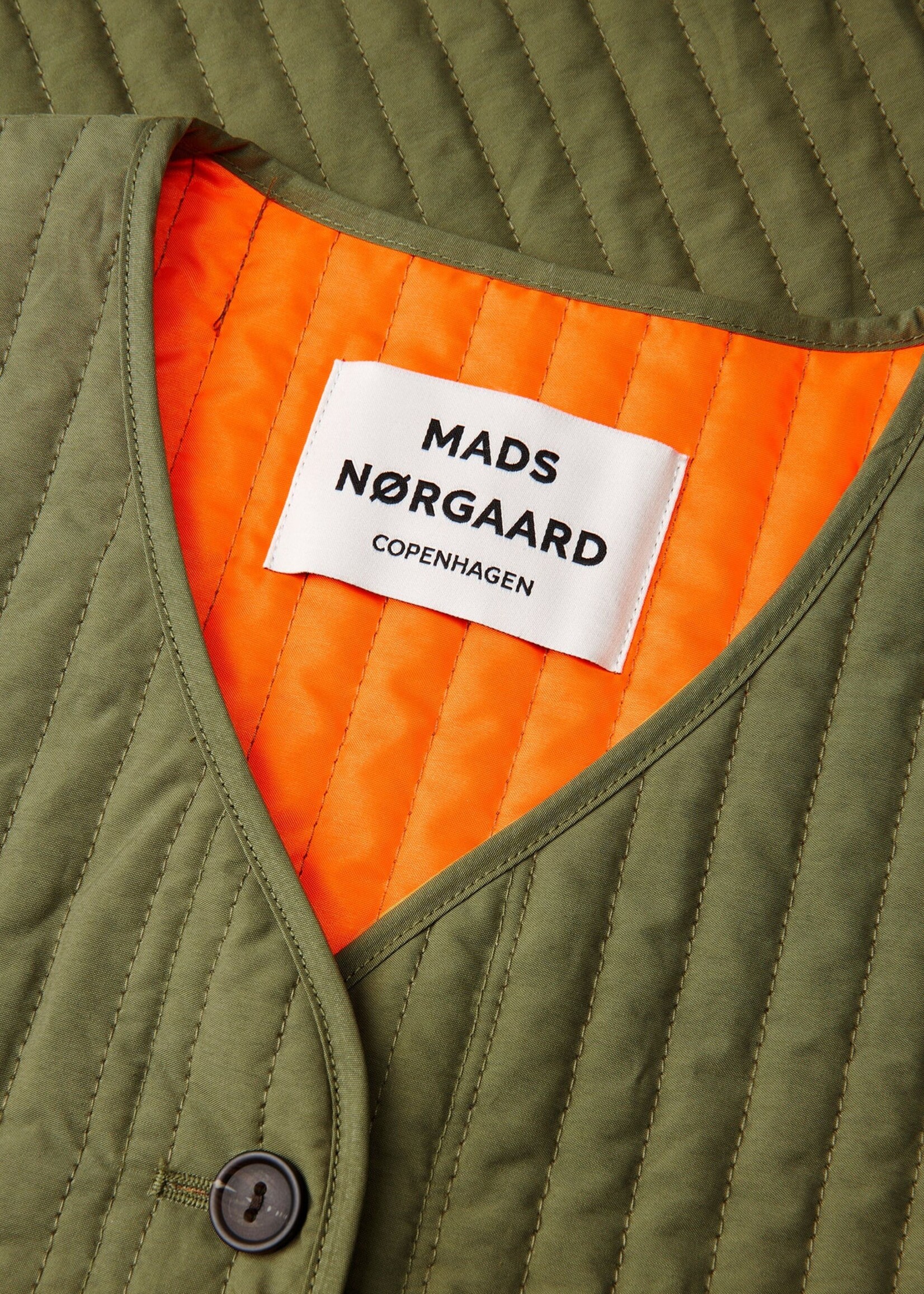 Mads Nørgaard Cloud Harue Jacket, Olive Branch