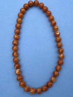 LORCA Necklace Caramel