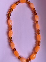 LORCA Necklace Orangina