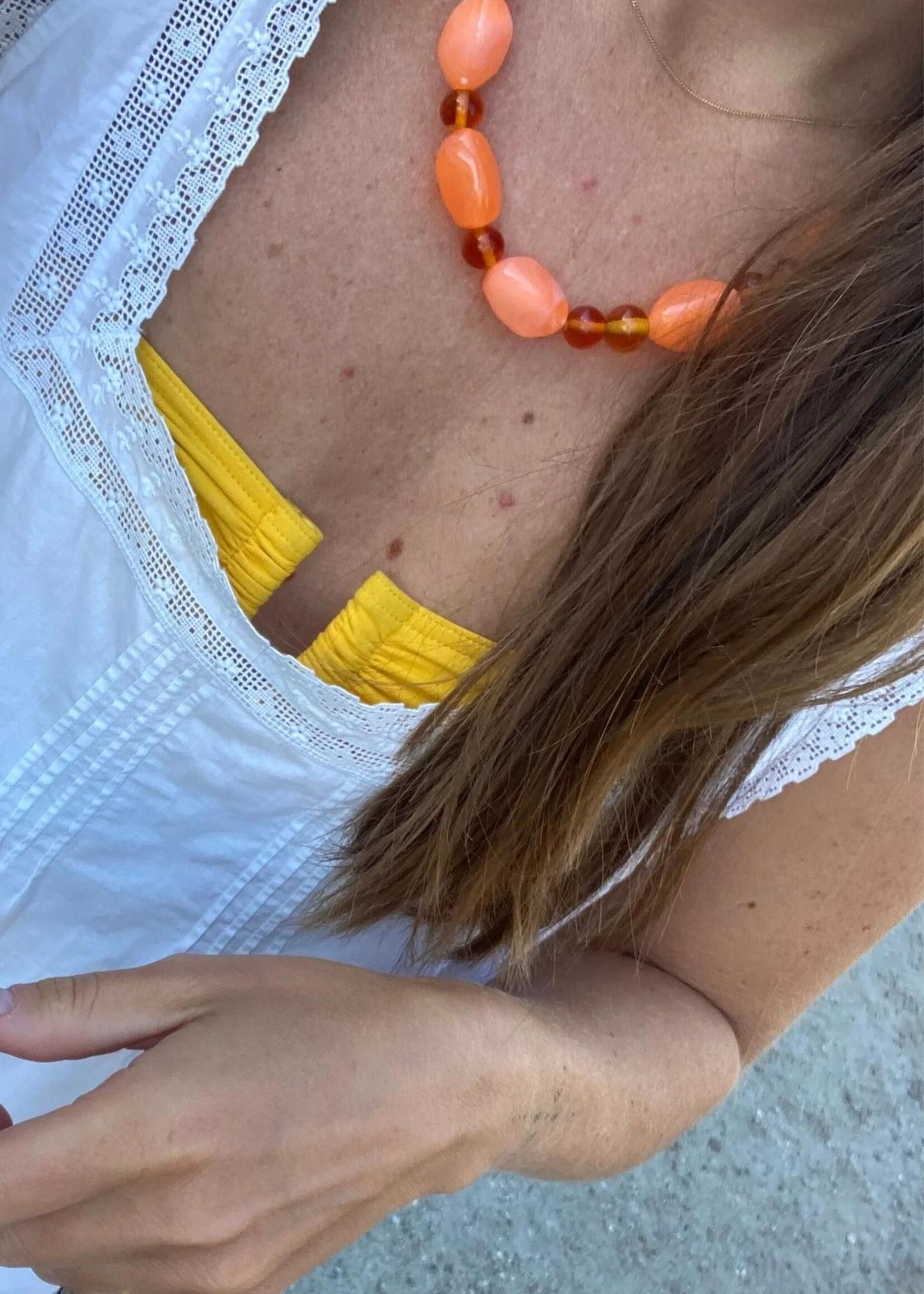 LORCA Necklace Orangina