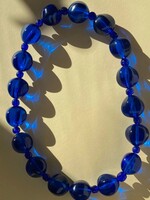 LORCA Necklace Blue Savannah