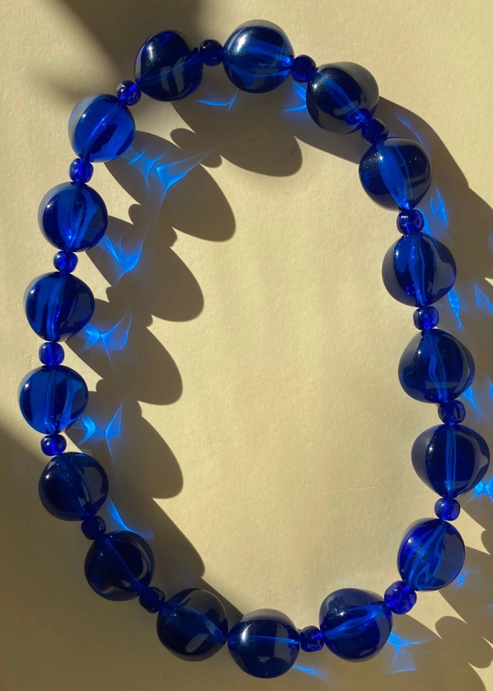 LORCA Necklace Blue Savannah