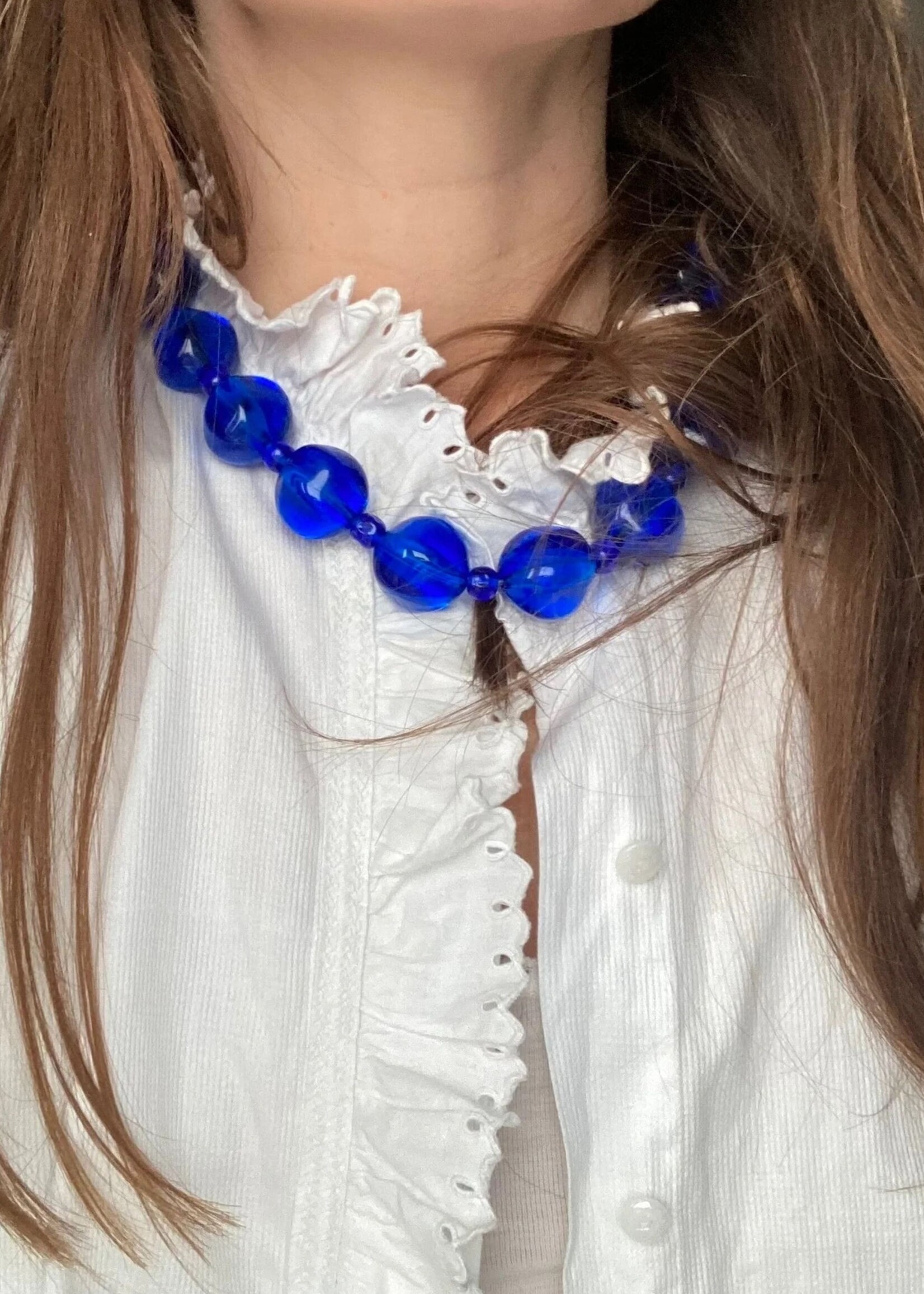 LORCA Necklace Blue Savannah