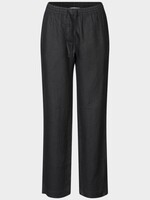 Samsøe Samsøe Hoys String Trousers, Black