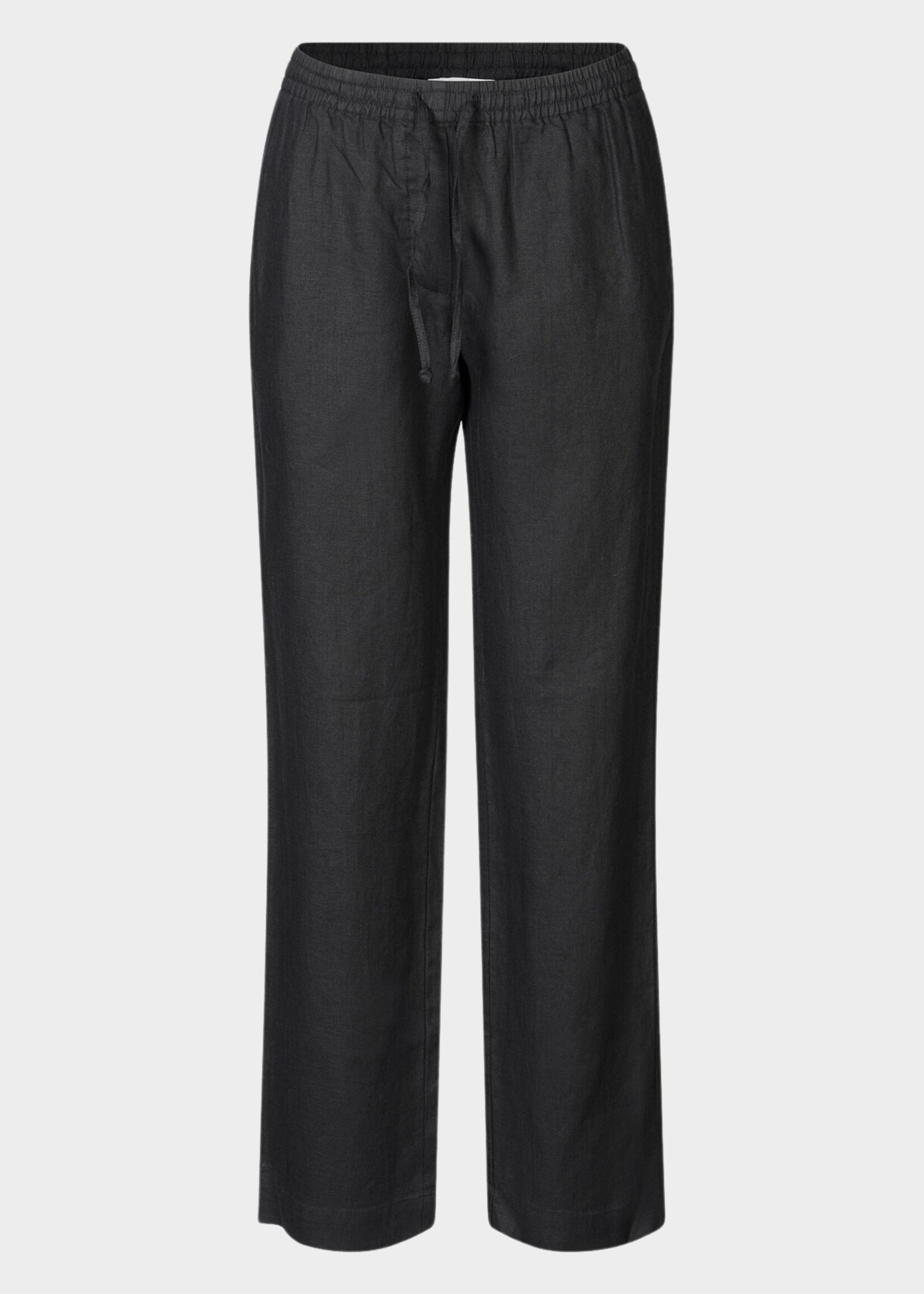 Samsøe Samsøe Hoys String Trousers, Black