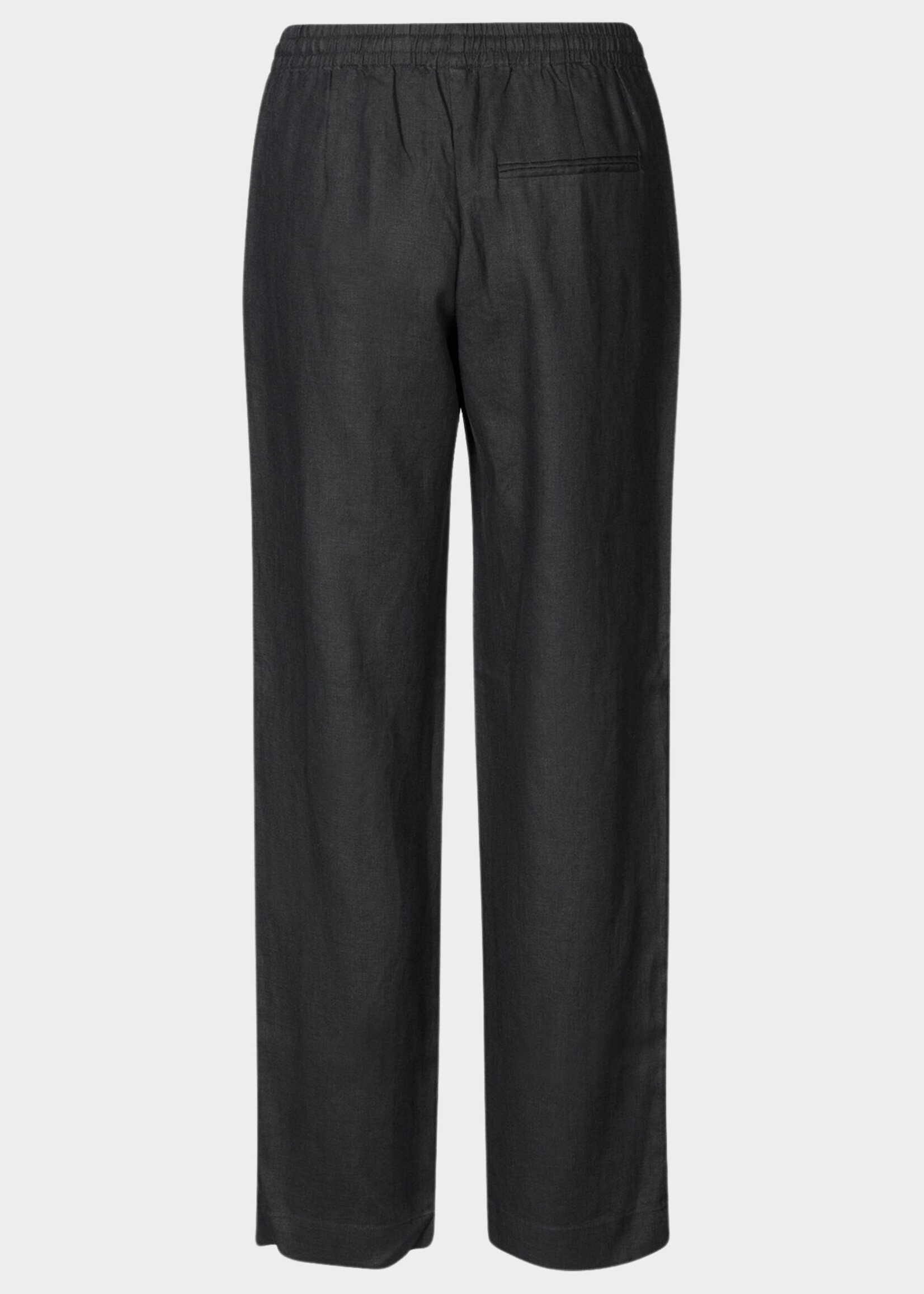 Samsøe Samsøe Hoys String Trousers, Black