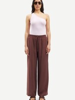 Samsøe Samsøe Sahelena Trousers, Brown Stone