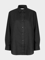 Samsøe Samsøe Salova Shirt, Black