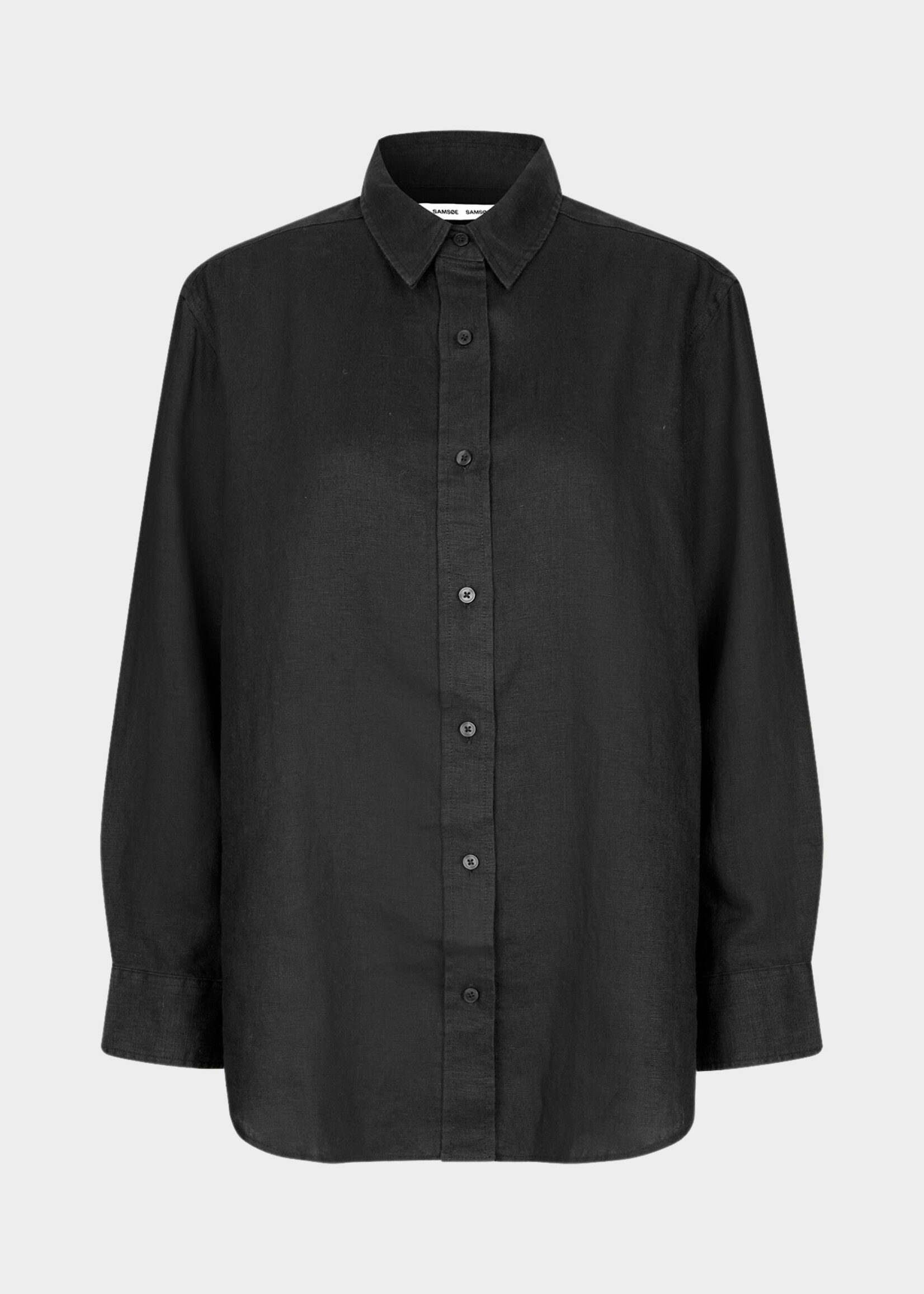 Samsøe Samsøe Salova Shirt, Black