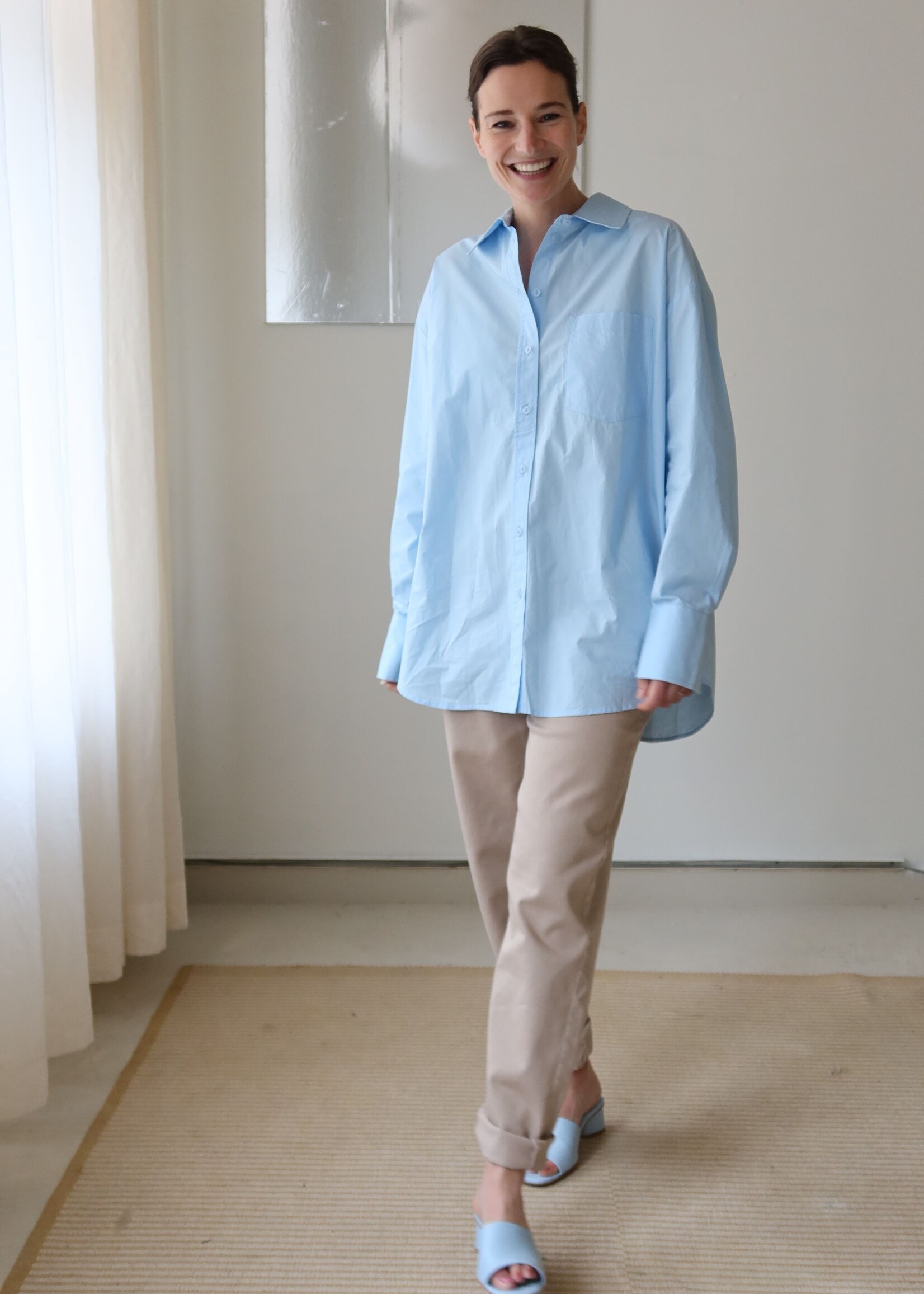 2NDDAY Didier Shirt, Airy Blue