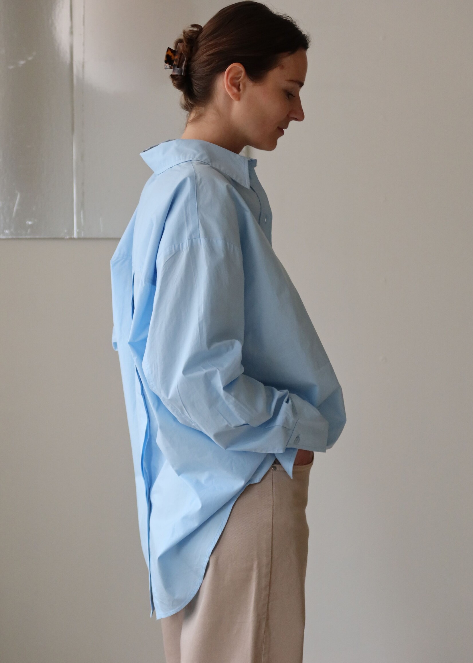 2NDDAY Didier Shirt, Airy Blue