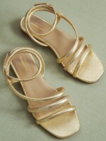 Petite Mendigote Sandals Catherine, Gold