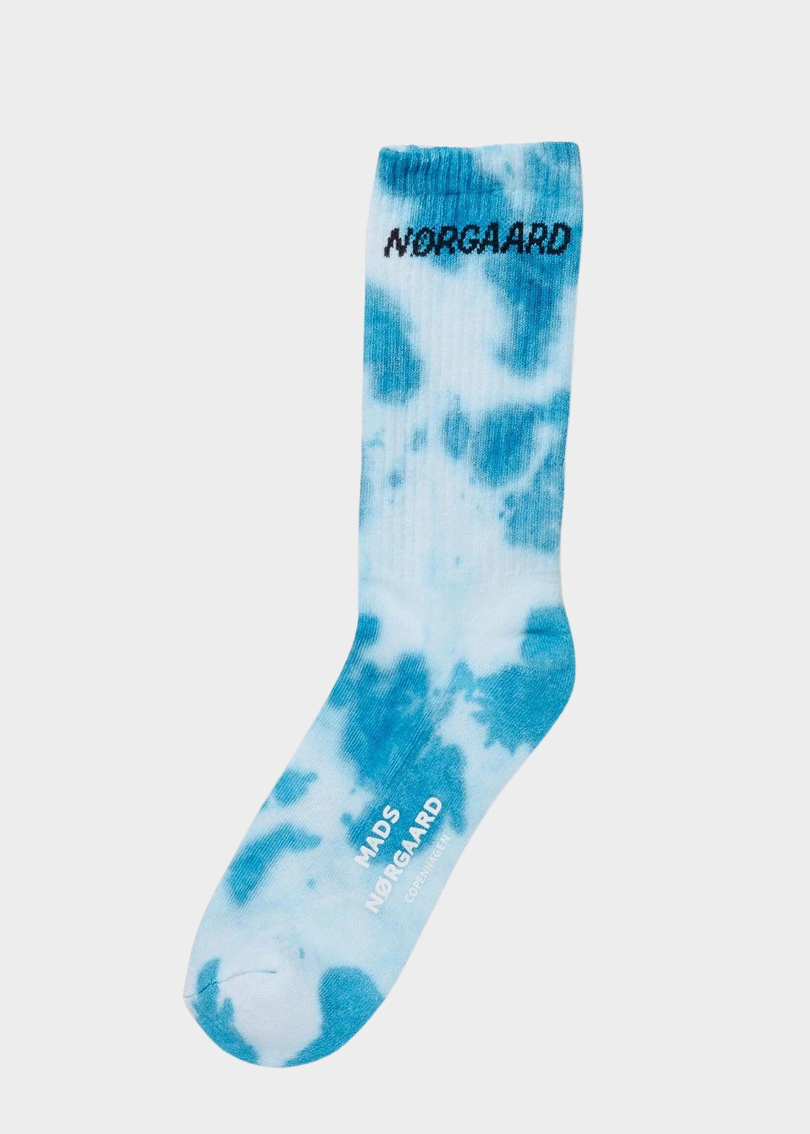 Mads Nørgaard Cotton Tennis Sock, Tie Dye