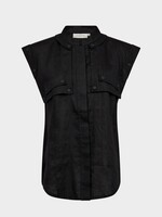 Copenhagen Muse Natuli Linen Shirt, Black