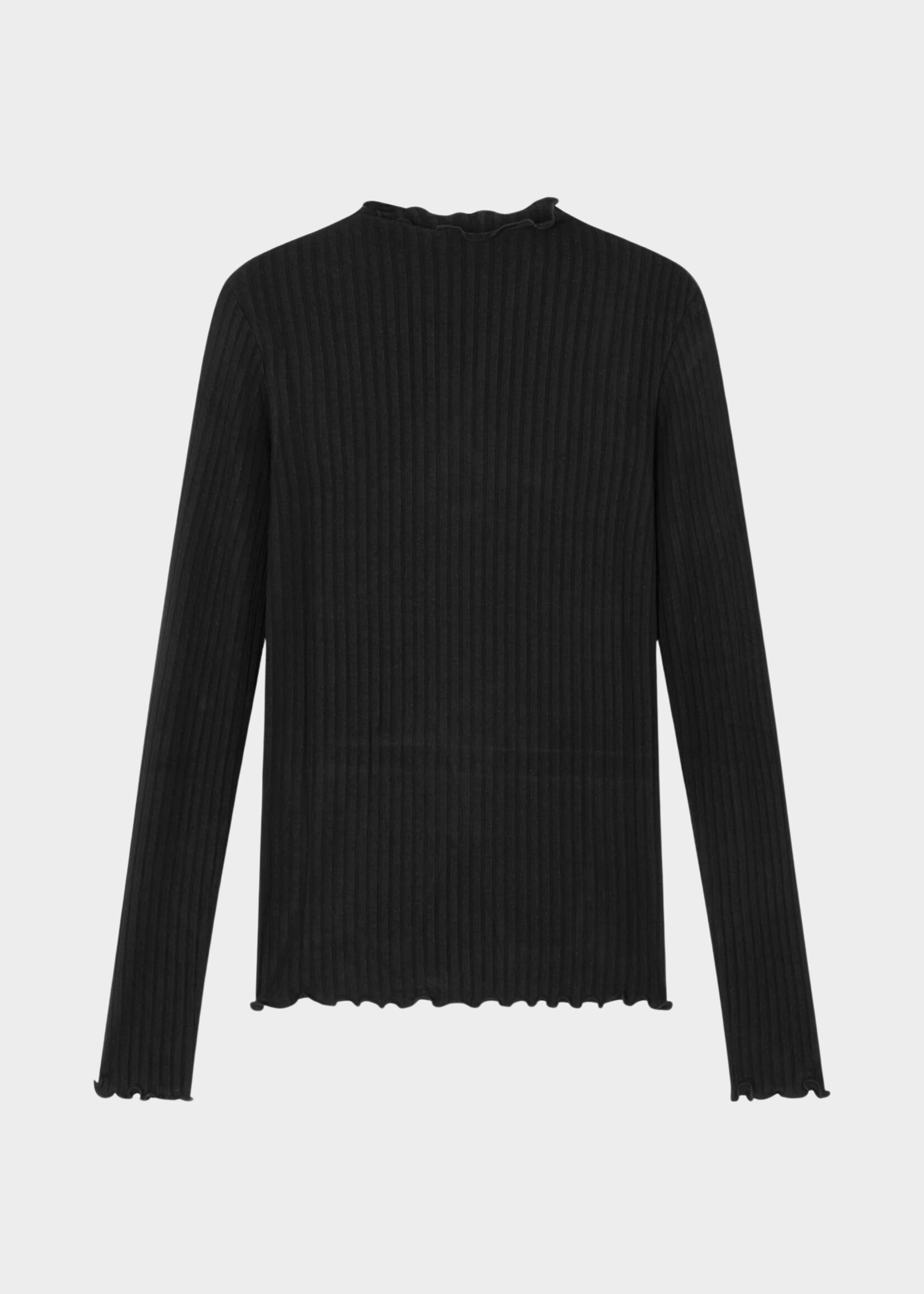 Mads Nørgaard 5x5 Trutte Tee LS, Black