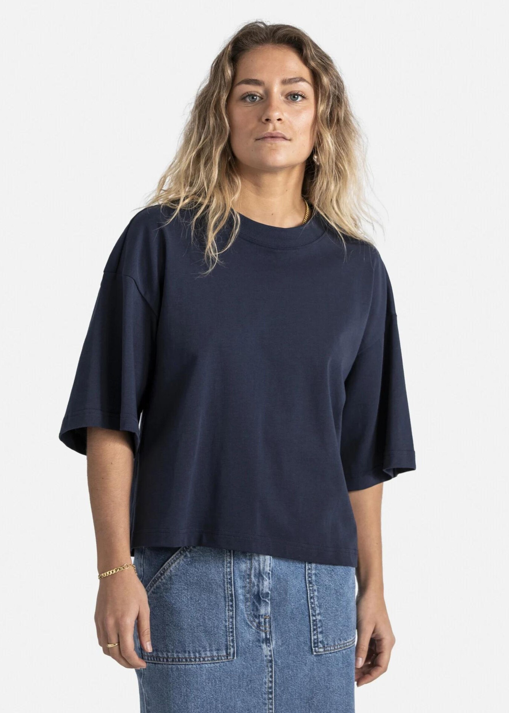 Les Soeurs Tiara T-shirt, Navy
