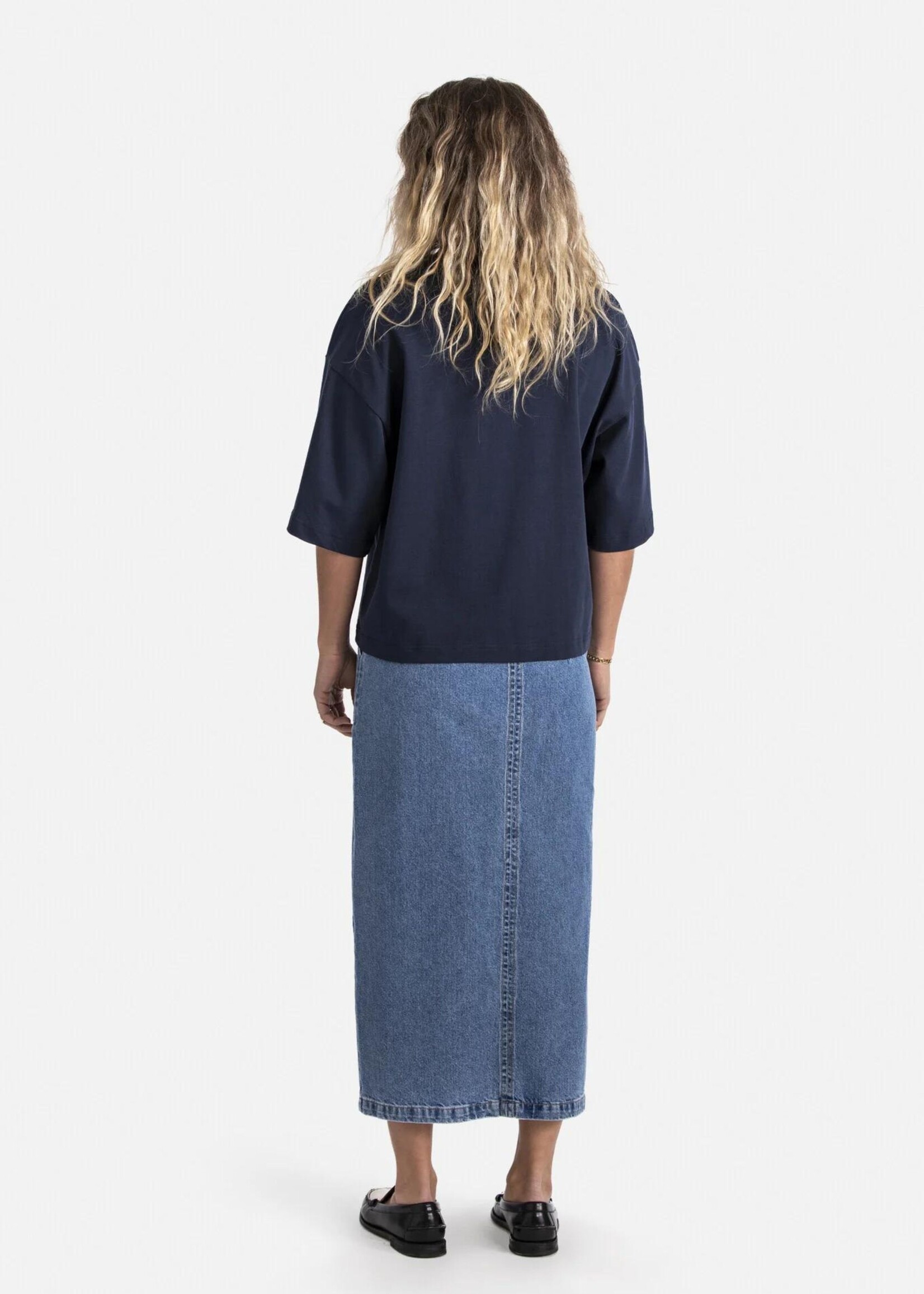 Les Soeurs Tiara T-shirt, Navy