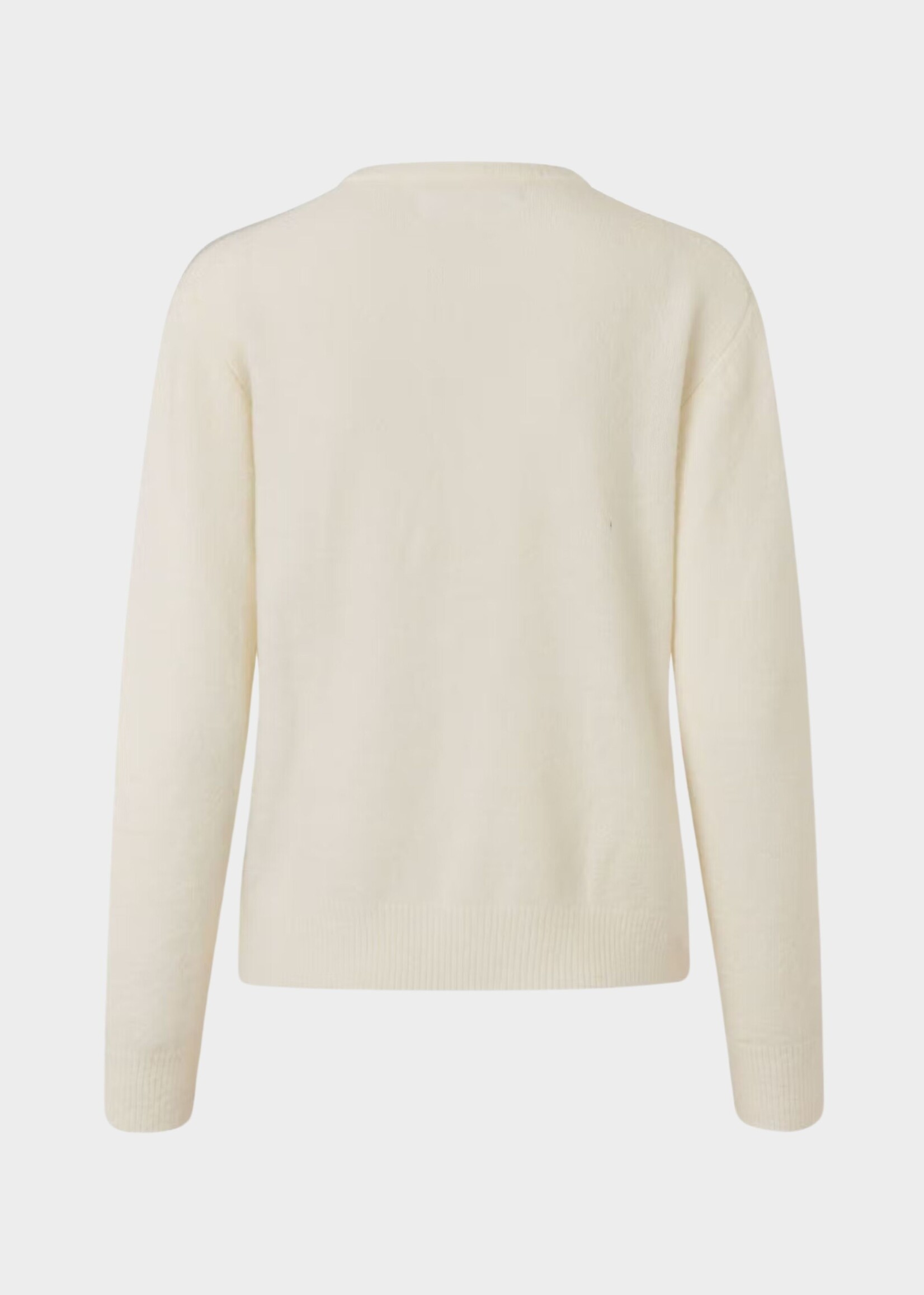 Samsøe Samsøe Nor Short Cardigan, Clear Cream