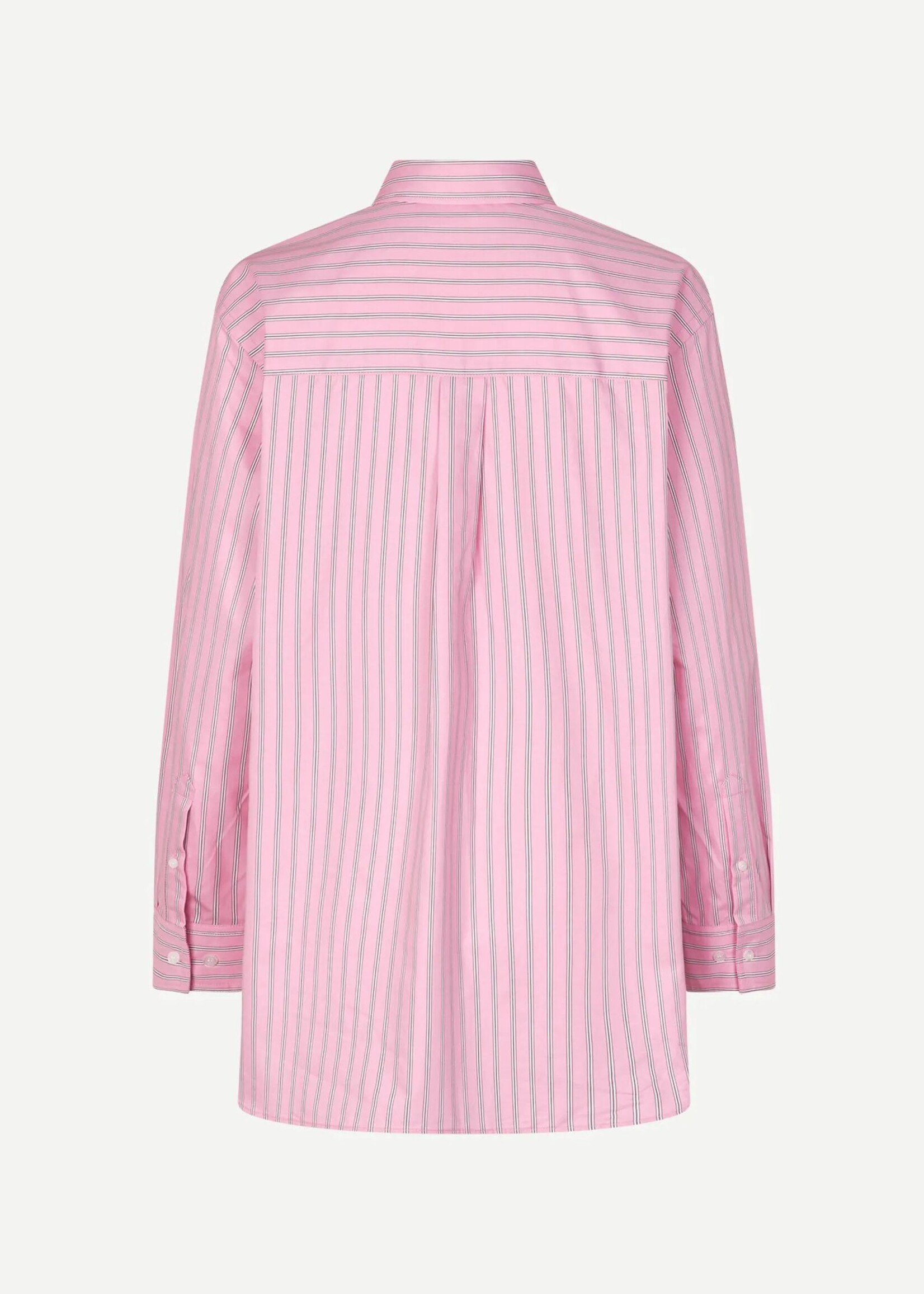 Samsøe Samsøe Salova Shirt, Striped Orchid Smoke