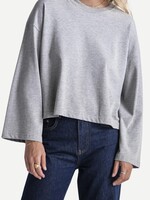 Les Soeurs Aline Longsleeve, Grey Melange