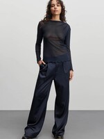 Mads Nørgaard Stretch Mesh Gunna Top, Parisian Night