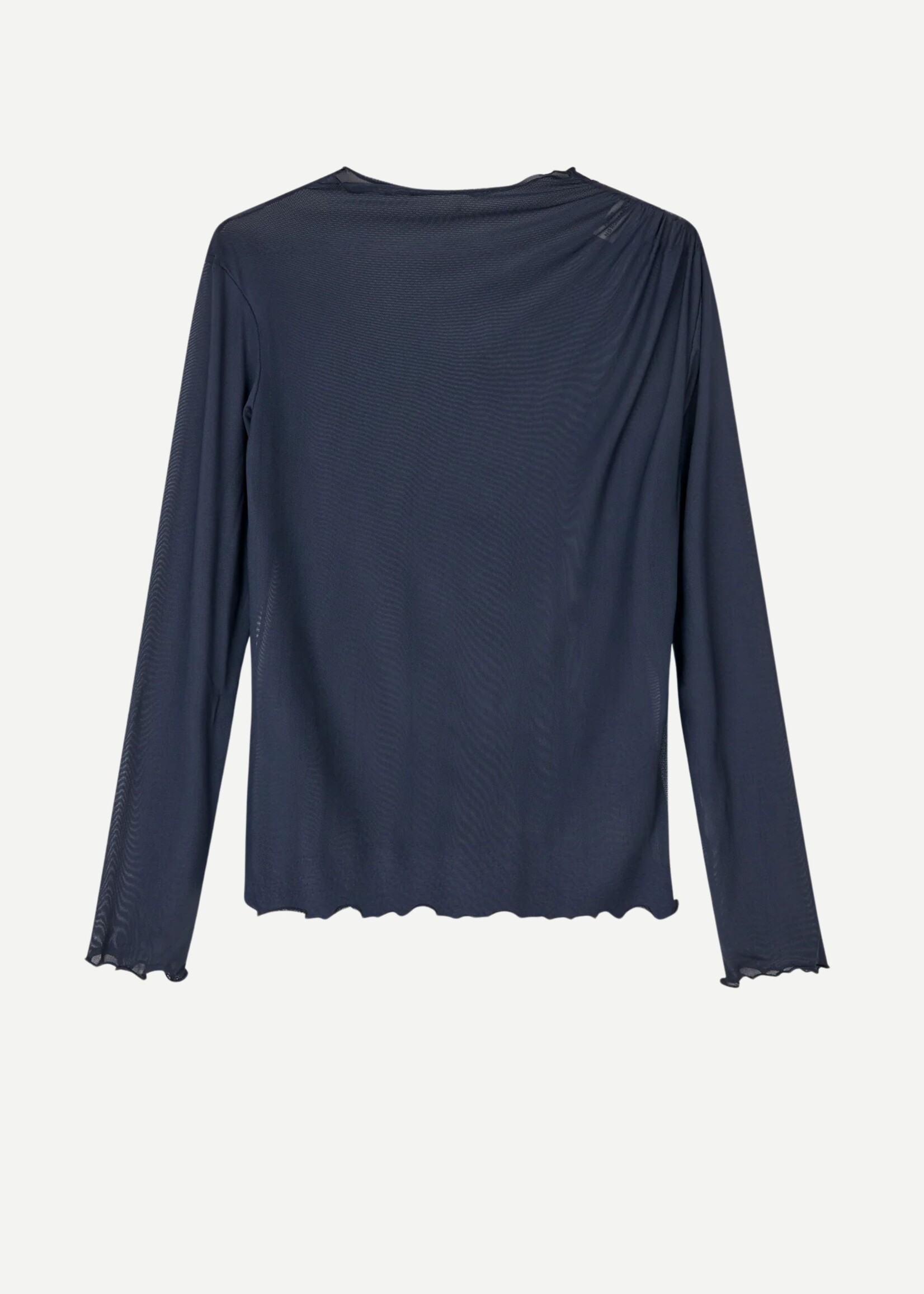 Mads Nørgaard Stretch Mesh Gunna Top, Parisian Night