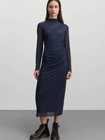 Mads Nørgaard Stretch Mesh Fia Dress, Parisian Night
